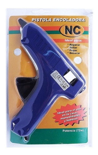 Pistola Encoladora Kl-1011 12w Nc Color Azul