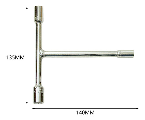 Herramienta Manual De Acero Con Llave Hexagonal De 3 VĂas