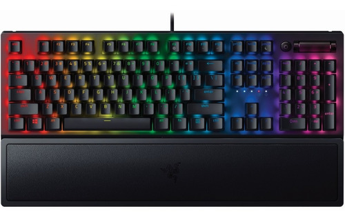 Teclado Gamer Razer Blackwidow V3 Rgb Sw Green Mecánico Esp