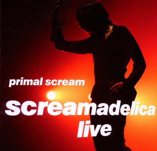 Primal Scream. Screamadelica Live. Dvd Nuevo Sellado