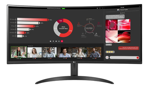 Monitor Curvo 34 Pulgadas LG Ultra Wide Pantalla Wqhd Hdr10