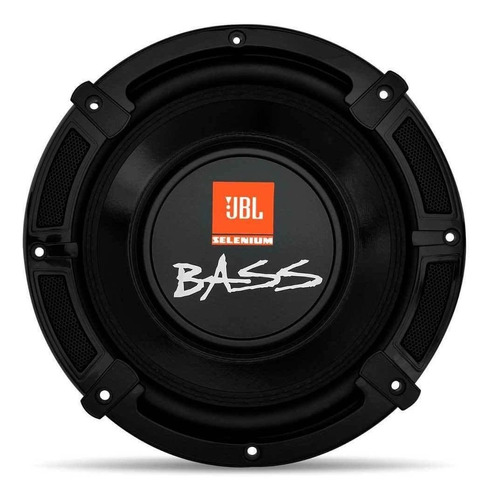 Subwoofer Jbl Selenium 10 Pol 350w Rms Bobina Dupla 4+4 Bass