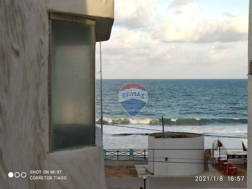 Apartamento Com Vista Para Praia À Venda - 46m² - Praia Do Meio - Natal/rn. - Ap0137