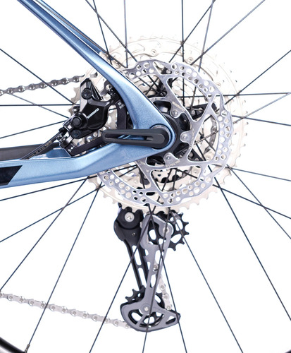Bicicleta Sense Carbon Impact Comp Cinza/marrom 2024 Tam 19