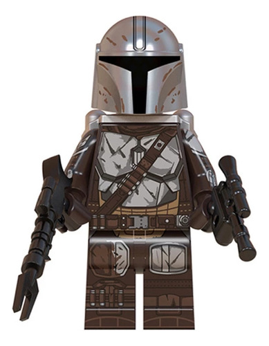 Chaveiro Lego Artesanal Star Wars Vários Personagens Geek Mandalorian 2 Boneco