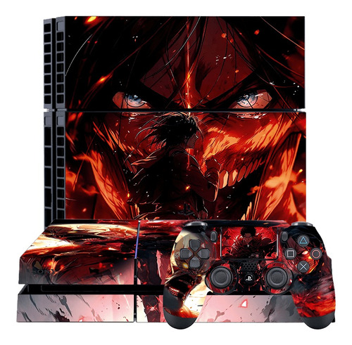 Skin Protector Para Playstation 4 Ps4