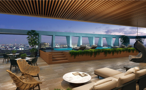 Apartamento De 1 Habitación En La Esperilla/| Entrega: Verano 2025