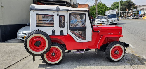 Imagen 5 de 15 de Willys Cj 5 Mt 2.2
