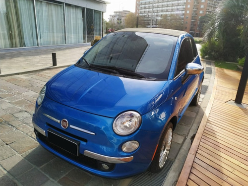 Imagen 1 de 15 de Fiat 500 Cabriolet Lounge At