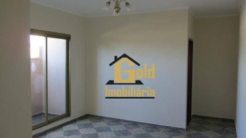 Casa Com 3 Dormitórios Para Alugar, 127 M² Por R$ 1.700,00/mês - Parque Das Andorinhas - Ribeirão Preto/sp - Ca0498
