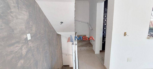 Imagem 12 de 24 de Casa Em Condomínio Fechado À Venda Na Vila Ipojuca, 3 Dormitórios, Varanda Com Churrasqueira E Garagem Para 2 Carros - Ca1392