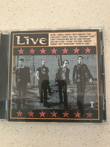 Live - V (cd)