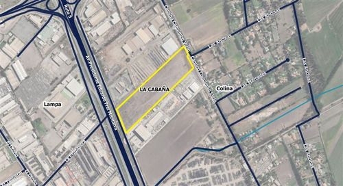 Industrial En Arriendo En Colina