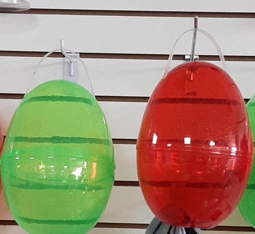 Huevo Sorpresa Gigante Regalo Rellenablede Plástico 4 Pz