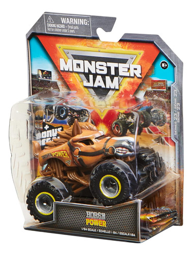 Monster Jam Horse Power Vehículo 1:64 Spin Master