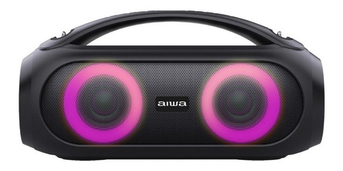Parlante Portátil Aiwa Aws500bt Bluetooth Tws 20 W Rms