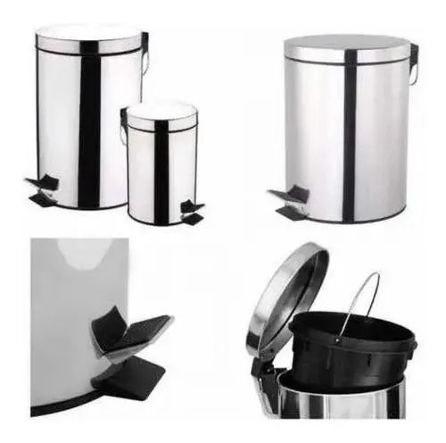 Tacho basura acero sale