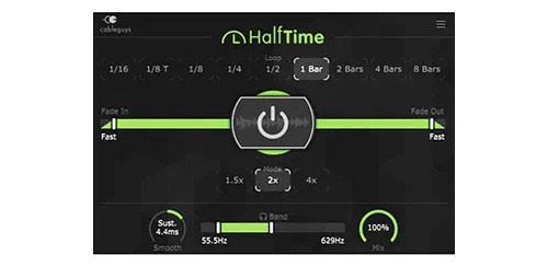 Half Time Vst Plugin Audio