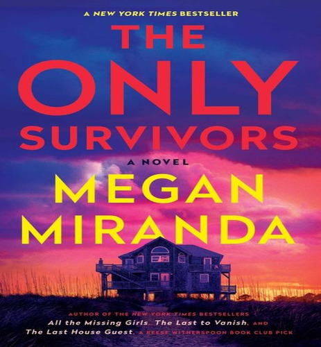 Only Survivors, De Miranda, Megan. Editorial Marysue Rucci En Inglés, 2024