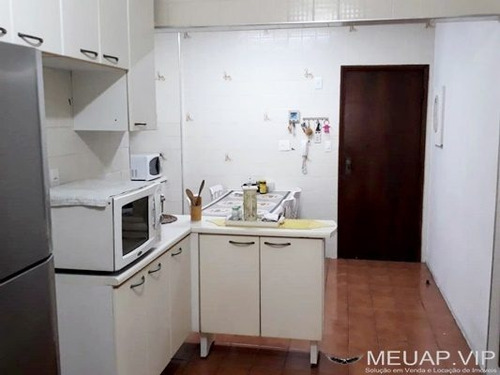 Imagem 4 de 17 de Apartamento Para Venda No Campo Grande - Santos - Cg1168 - 33576415