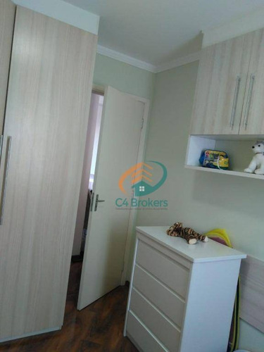 Imagem 11 de 30 de Apartamento Com 2 Dormitórios À Venda, 46 M² Por R$ 330.000,00 - Portal Dos Gramados - Guarulhos/sp - Ap1109
