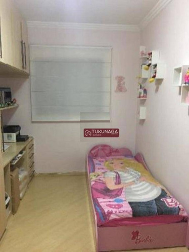 Apartamento À Venda, 74 M² Por R$ 395.000,00 - Vila Rosália - Guarulhos/sp - Ap4827