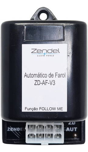Módulo Automático Acendimento De Farol V3 Zendel Universal