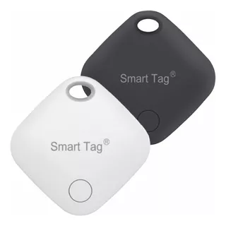 2 Smart Tag Rastreador Localizador Chave Mala Carro Moto