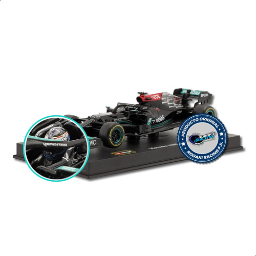 Mercedes W12 2021 Deluxe Valtteri Bottas #77 1:43 Formula 1