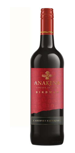 Vino Tinto Anakena Birdman Cab-sauv 750 Ml