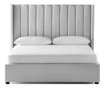 Comprar Camas Tapizadas De Madera Maciza Celeste Camas Modernas Tapizadas Madera Maciza