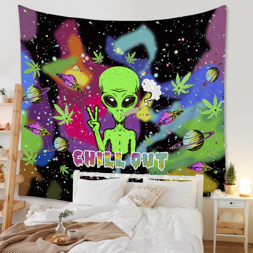 Tapiz Bohemio 150x200cm Decoración Colgante Para Habitación