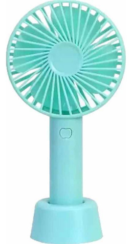 Mini Ventilador De Mão Com Bateria Recarregável