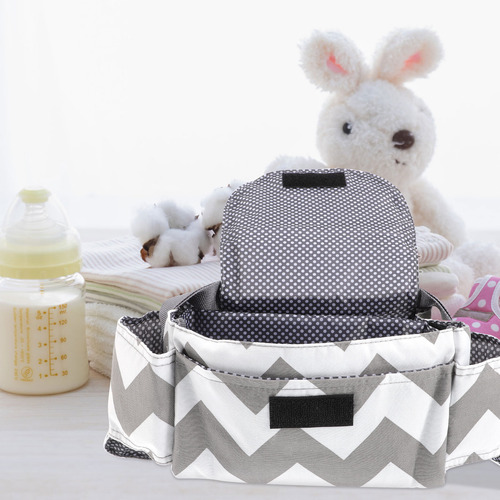 Organizador De Artículos Para Bebés Para Cochecito