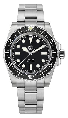 Relojes De Buceo Profesionales Para Hombres, Wd1680q Reloj D