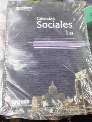 Ciencias Sociales 1 Estrada Confluencias (Usado)