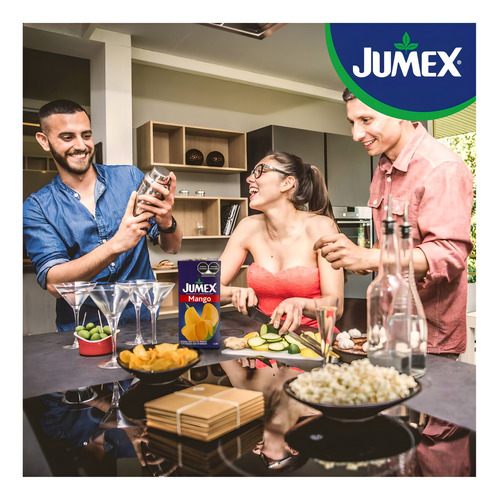 Bebida Jugo Jumex Surtidos 4 Piezas De 1.89 L Mango Durazno