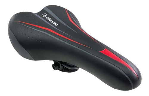 Selim Banco Bike Bicicleta Elleven Ride 2 Vermelho Mtb Speed