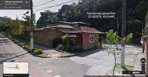 Imagem 13 de 15 de Terreno À Venda, 515 M² - Badu - Niterói/rj - Te0157