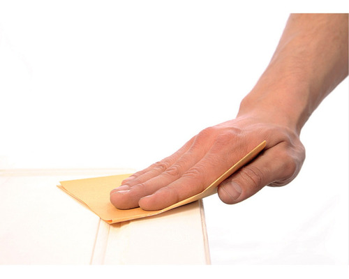 Imagem 3 de 3 de Folha De Lixa Gold Proflex 230 X 280mm - Mirka
