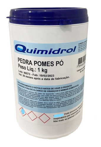 Pedra Pomes Pó 1 Kg