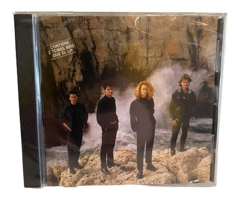 Héroes Del Silencio  El Mar No Cesa Cd Eu Nuevo