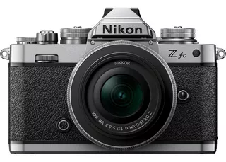 Cámara Nikon Z Fc /16-50 Silver Kit