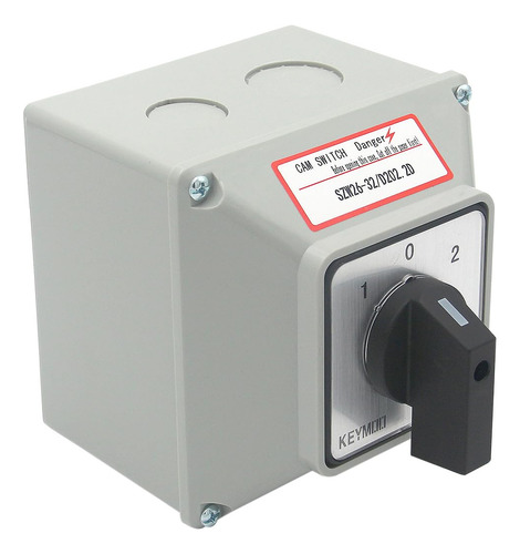 Interruptor Giratorio 32 A 660 V 3 Posiciones 8 Terminales I