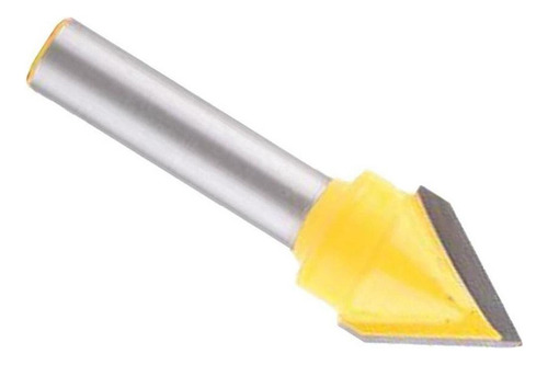 . Broca De Fresadora Cnc Punta De Ranura En V 60 Grados