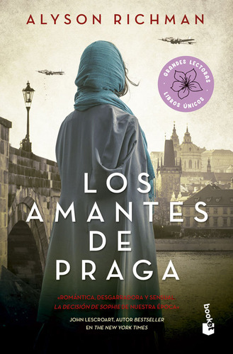 Los amantes de Praga, de Alyson Richman. Editorial Booket, tapa blanda en español, 2023