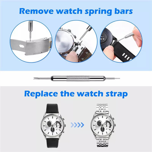 . Herramienta Para Cambiar El Abridor De Batería Del Reloj