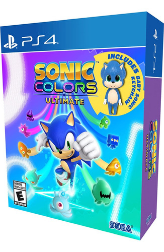 Juego Sonic Colors Ultimate Launch Edition Ps4 Fisico Nuevo