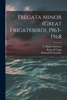 Libro Fregata Minor (great Frigatebird), 1963-1968 - Amer...
