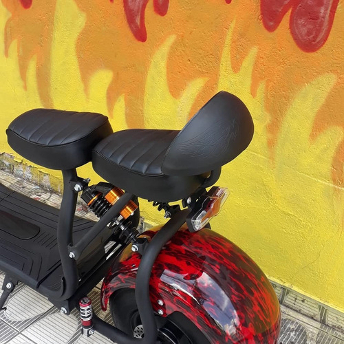 Patinete Moto Scooter Elétrico Bateria Removível 12ah Moto